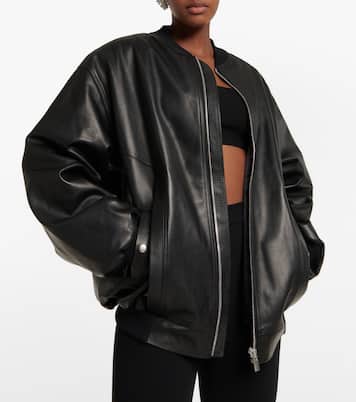 Lederjacke | Magda Butrym