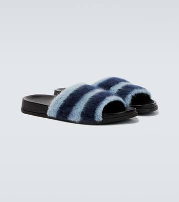 Sandali Fussbett a righe | Marni