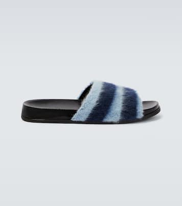Sandali Fussbett a righe | Marni