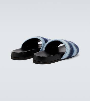 Sandali Fussbett a righe | Marni