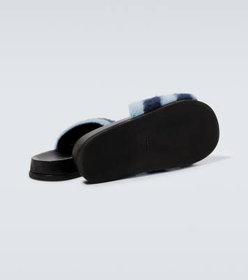 Sandali Fussbett a righe | Marni