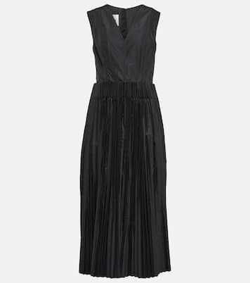 Pleated midi dress | Jil Sander