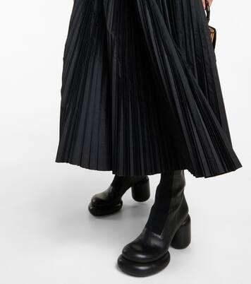 Pleated midi dress | Jil Sander