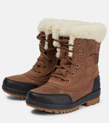 Bottines Torino Park en daim | Sorel