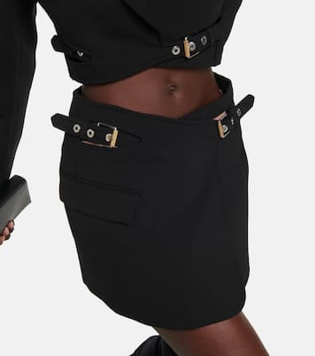 High-Rise-Minirock Interlock | Dion Lee