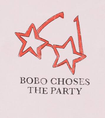 Star Glasses printed top | Bobo Choses