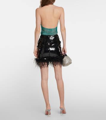 Minirock mit Pailletten | Giuseppe di Morabito