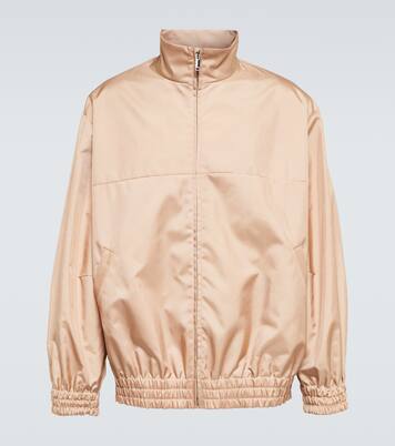 Oversized satin jacket | Valentino