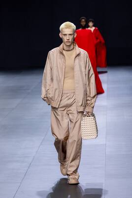 Oversized satin jacket | Valentino
