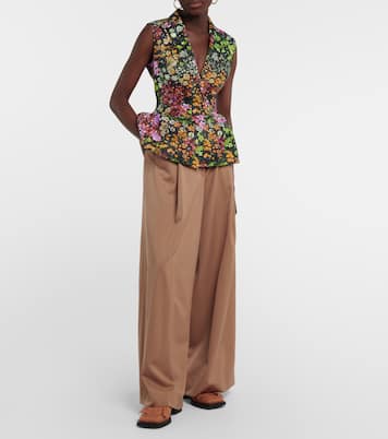 GIA/RHW - Slippers Rosie 40 in lino | Gia Borghini