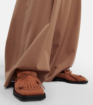 GIA/RHW - Slippers Rosie 40 in lino | Gia Borghini