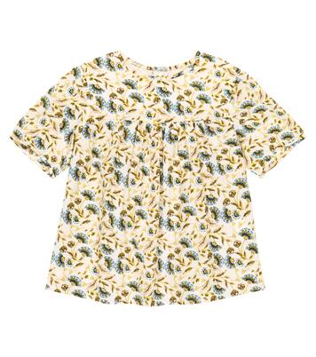Floral cotton top | Bonpoint