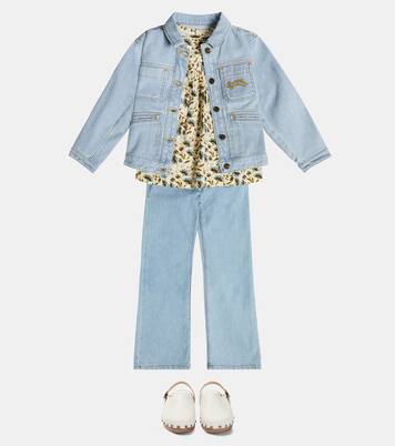 Floral cotton top | Bonpoint