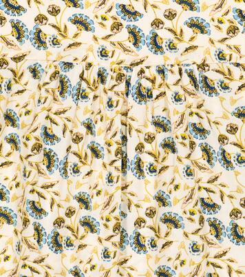 Floral cotton top | Bonpoint