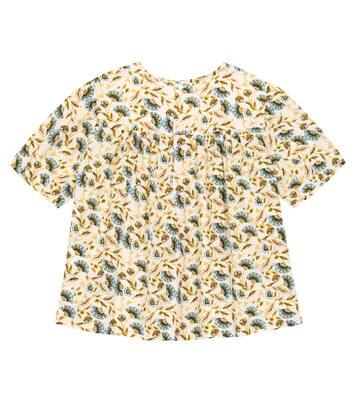 Floral cotton top | Bonpoint
