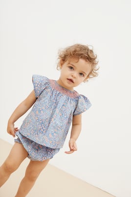 Bébé – Top Albertina en coton | The New Society