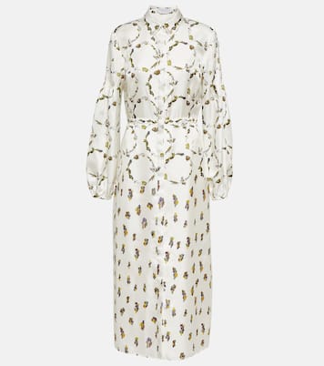 Maxikleid Mauri aus Seiden-Twill | Gabriela Hearst