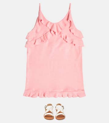 4025 terry dress | Caroline Bosmans