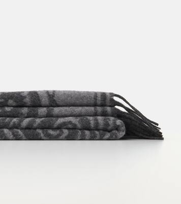 Paisley wool and cashmere blanket  | Etro