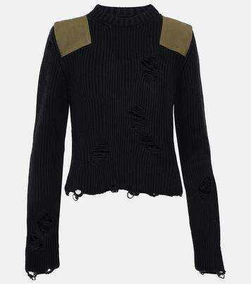 Pull en coton et laine | MM6 Maison Margiela