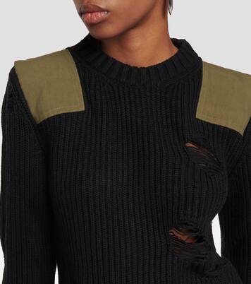 Pull en coton et laine | MM6 Maison Margiela