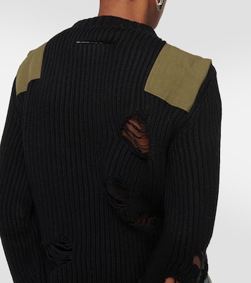 Pull en coton et laine | MM6 Maison Margiela
