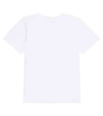 Logo cotton jersey T-shirt | Balmain Kids