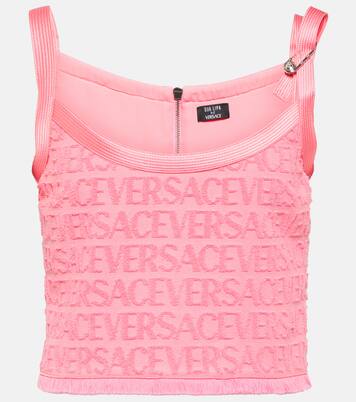 Safety Pin cotton top | Versace