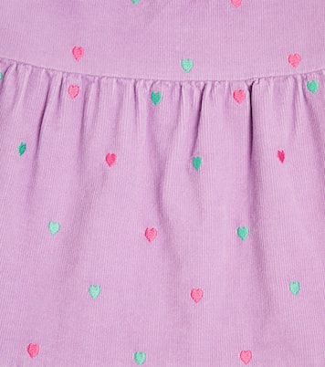 Embroidered corduroy dress | Stella McCartney Kids