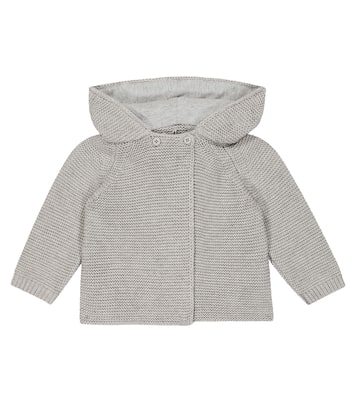 Baby knit cotton cardigan | Stella McCartney Kids