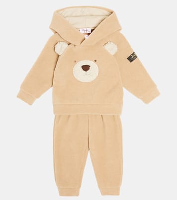 Bebé - set de sudadera y pantalones deportivos | Il Gufo