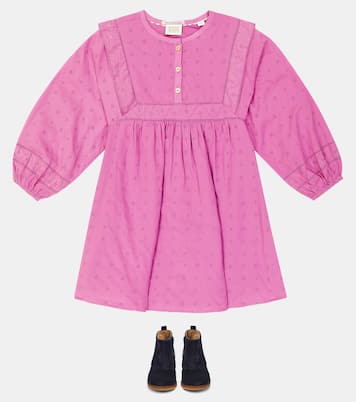 Embroidered cotton dress | Scotch & Soda Kids