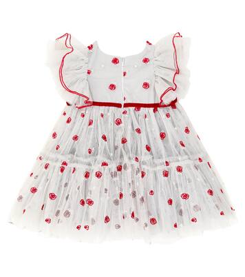 Bébé – Robe brodée en tulle | Monnalisa