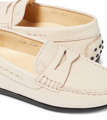 Gommino leather moccasins | Tod's Junior