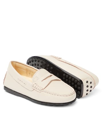 Gommino leather moccasins | Tod's Junior