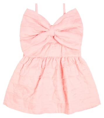 Heart bow-detail dress | Caroline Bosmans