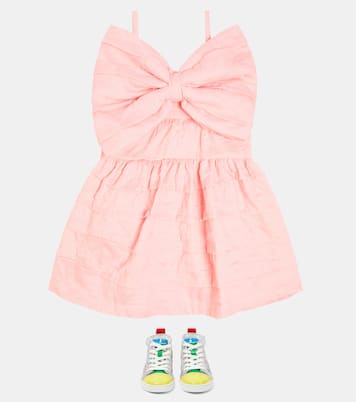 Heart bow-detail dress | Caroline Bosmans