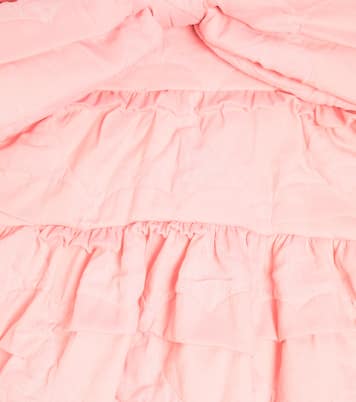 Heart bow-detail dress | Caroline Bosmans