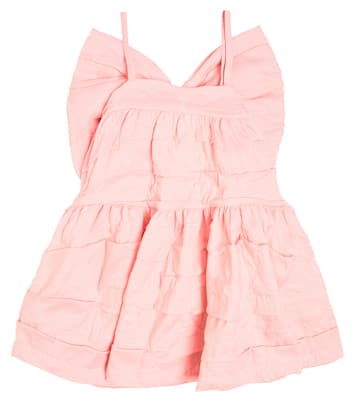 Heart bow-detail dress | Caroline Bosmans