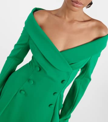 Off-Shoulder-Midikleid | Dorothee Schumacher