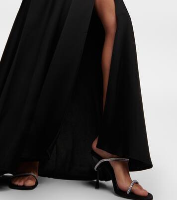 Robe Finley aus Satin | Simkhai