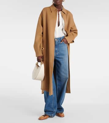 VLogo Signature 20 leather slingback pumps | Valentino Garavani