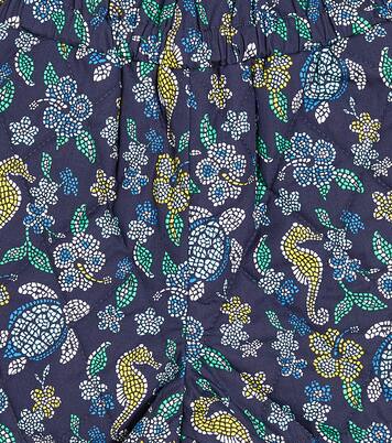 Bedruckte Shorts Mosaïque aus Baumwolle | Vilebrequin Kids