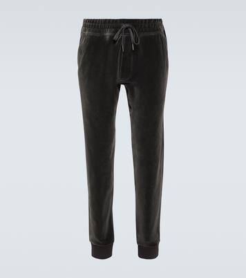 Cotton terry sweatpants | Tom Ford