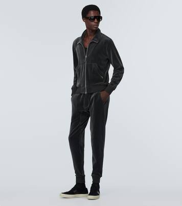 Cotton terry sweatpants | Tom Ford
