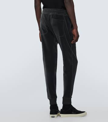 Cotton terry sweatpants | Tom Ford