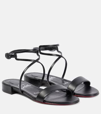 Miss Choca leather sandals | Christian Louboutin