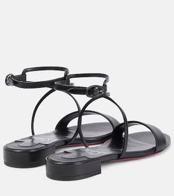 Miss Choca leather sandals | Christian Louboutin