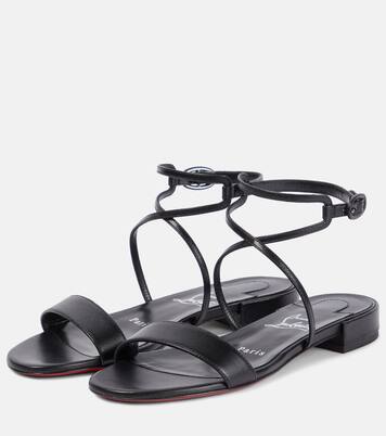 Miss Choca leather sandals | Christian Louboutin