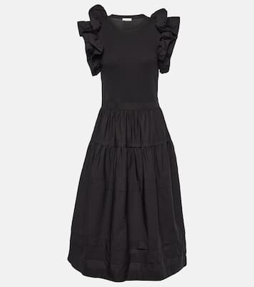 Francine ruffled midi dress | Ulla Johnson